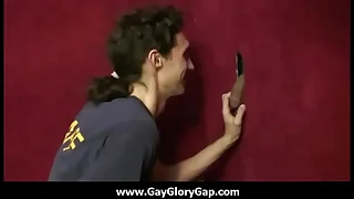 Joyous hardcore gloryhole sex porn increased by nasty Joyous handjobs 21