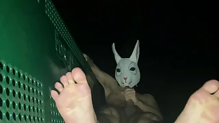 Late night masked exhibition&period;